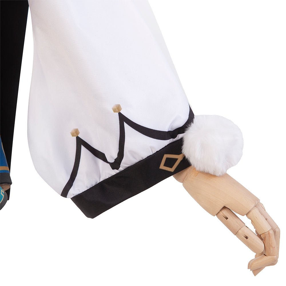 Costume Cosplay Genshin Impact Yanfei - Tenue Premium Inspirée du Jeu pour Fans d'Anime