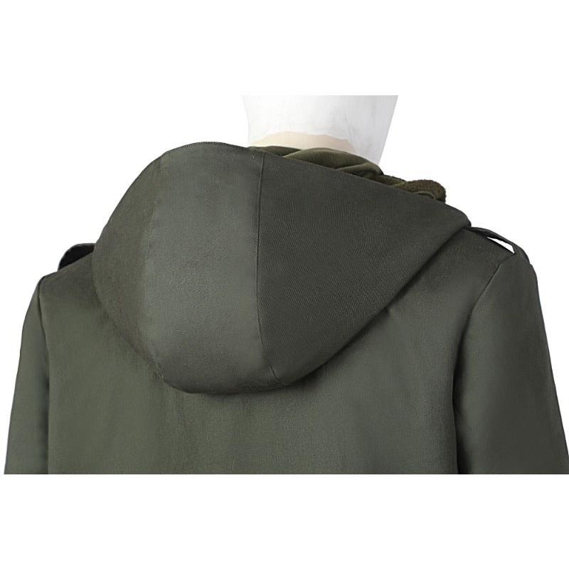 Costume Cosplay Le Sphinx Edward Nygma Complet avec Masque - Costume Vert Armée