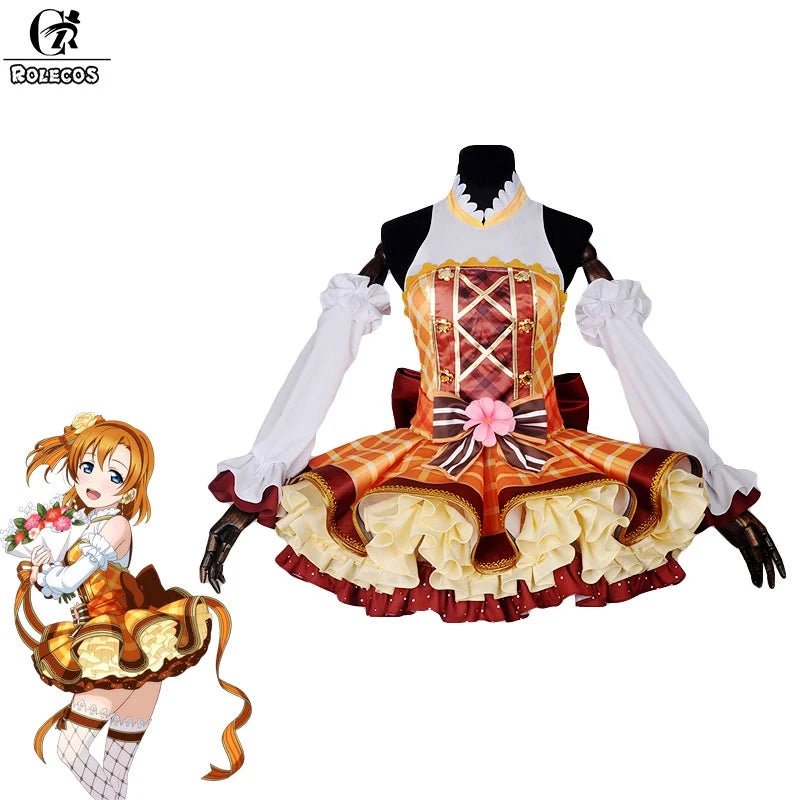 Costume Cosplay Lovelive Bouquet de Fleurs Yazawa Nico Nozomi Tojo Eli Rin Sonoda Umi Kotori Maki