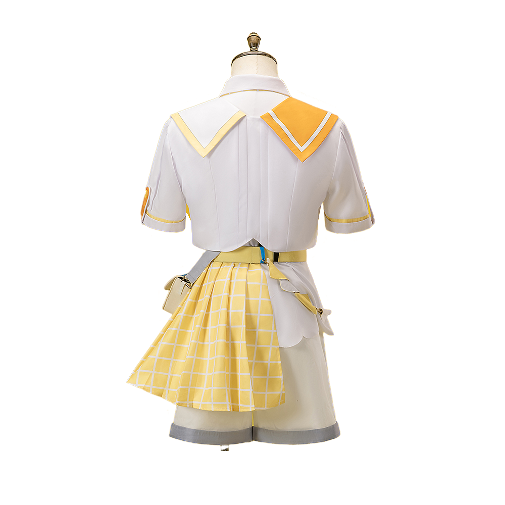 Costume Cosplay Kagamine Len Magical Mirai 2024 - Tenue de Performance Musicale