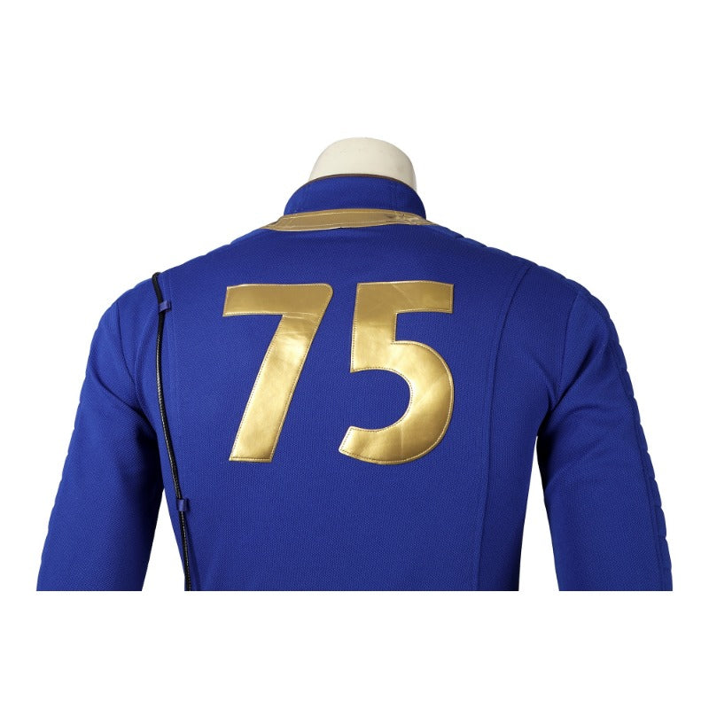 Costume Cosplay Fallout Vault 75 Combinaison avec Accessoires Armure pour Halloween