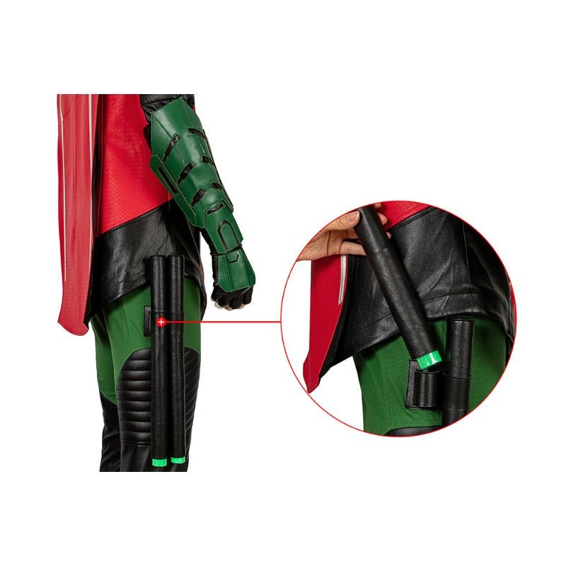 Costume Cosplay Robin Gotham Knights pour Halloween et Carnaval