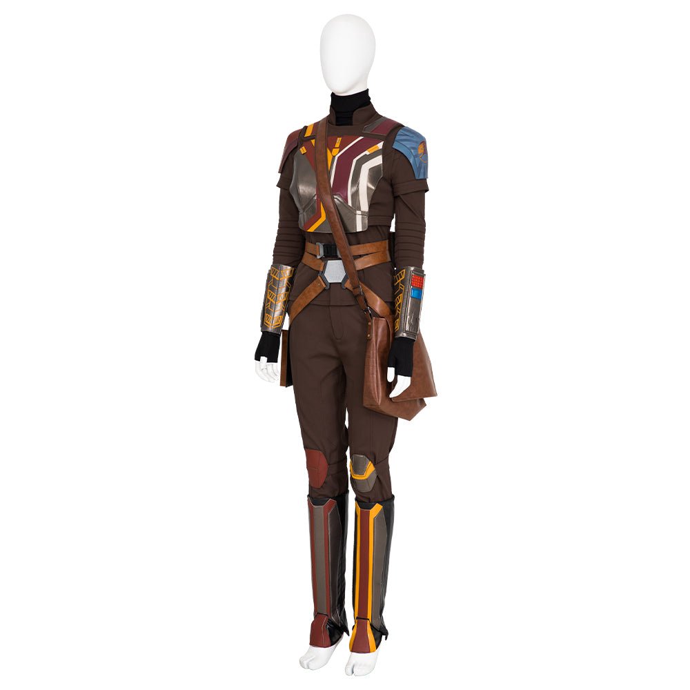 Costume Cosplay Bo-Katan Kryze de The Mandalorian - Tenue Halloween pour Fans de Star Wars