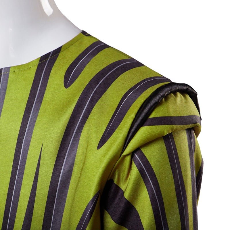 Costume Cosplay Griff Tannen Veste Verte Homme pour Halloween et Streetwear