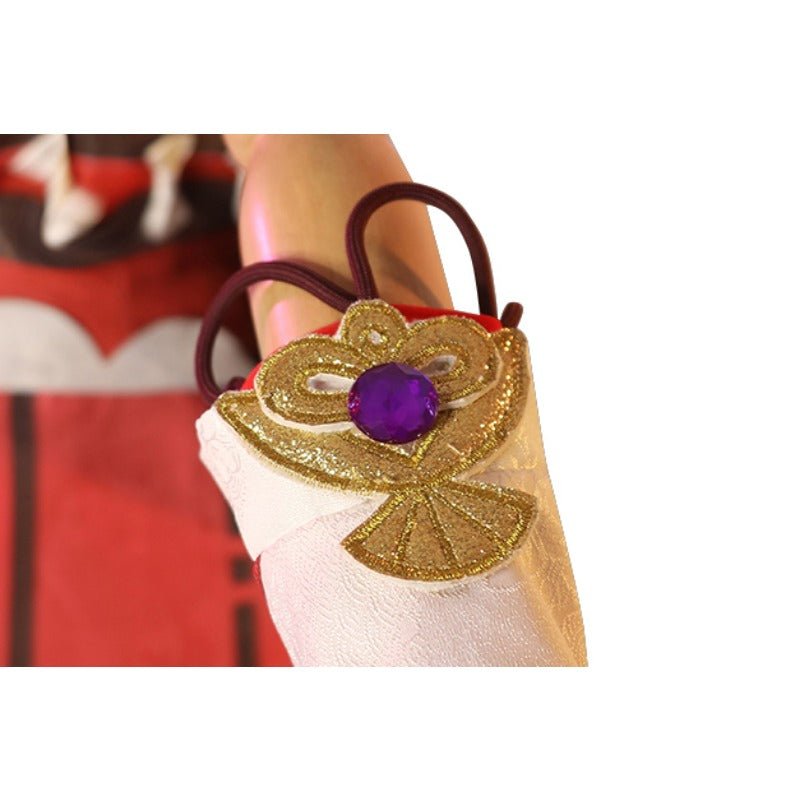 Costume Cosplay Yae Miko Genshin Impact - Robe Mignon pour Halloween Femmes
