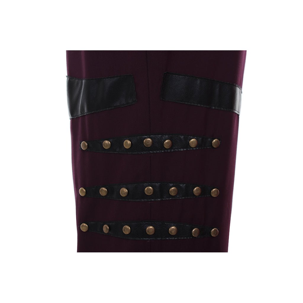 Costume Cosplay Mal Descendants - Ensemble Veste et Pantalon sur Mesure pour Halloween