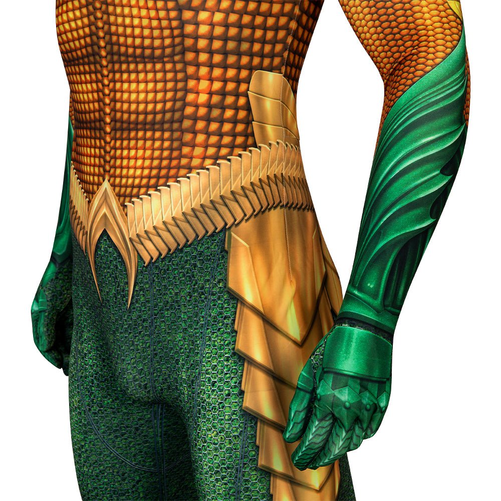 Aquaman 2 - Combinaison Aquaman | Costume Cosplay Premium pour Fans de Films