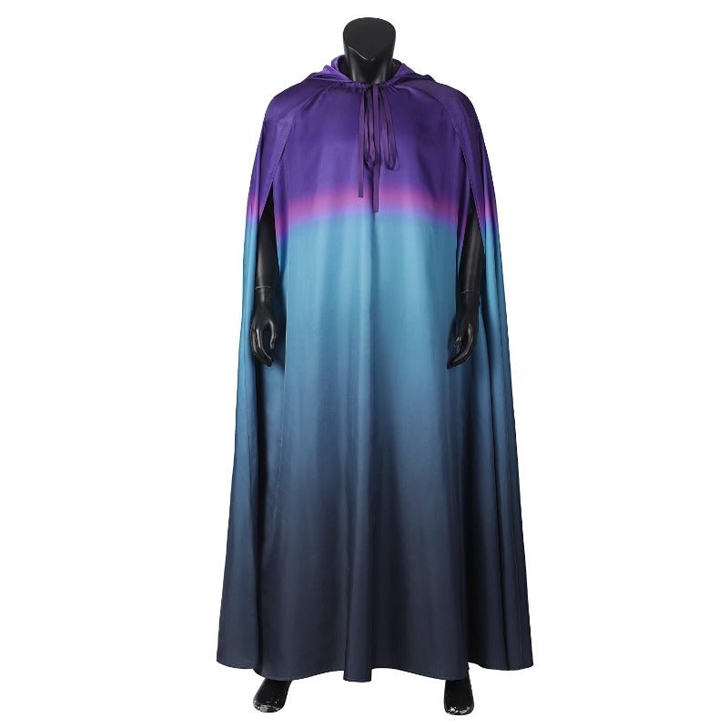 Costume Cosplay Cape Dégradé Thor Amour et Tonnerre