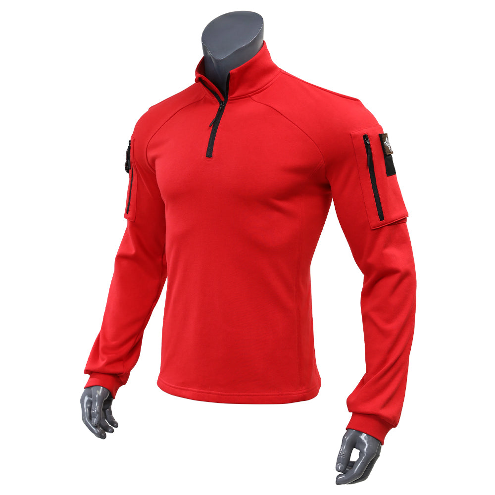 T-Shirt Rouge Captain America 4 - Costume Cosplay Officiel