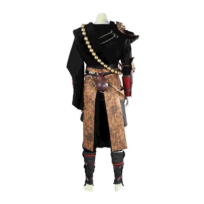 Costume Cosplay Erlang Shen Yaoguai King Black Myth Wukong Complet pour Adultes Halloween