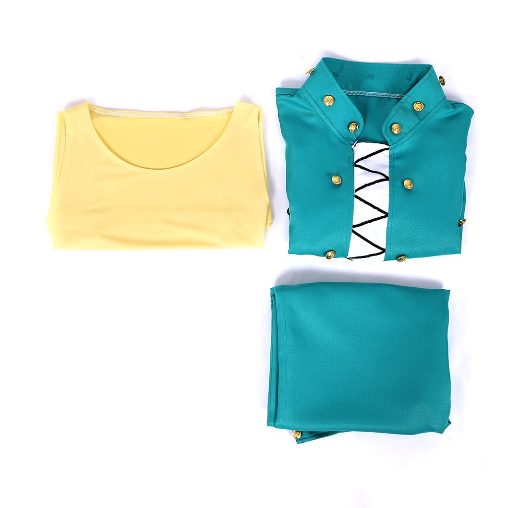 Costume Cosplay Hunter x Hunter Illumi Zoldyck Uniforme