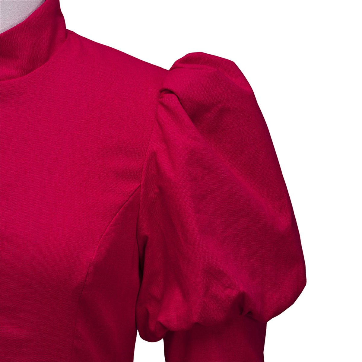 Costume Cosplay Robe Rouge d'Edward - Élégance Inspirée par l'Anime