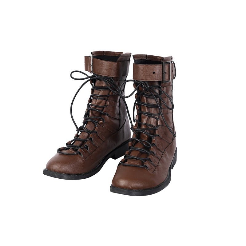 Costume Cosplay The Suicide Squad 2 Polka-Dot Man avec Chaussures pour Halloween