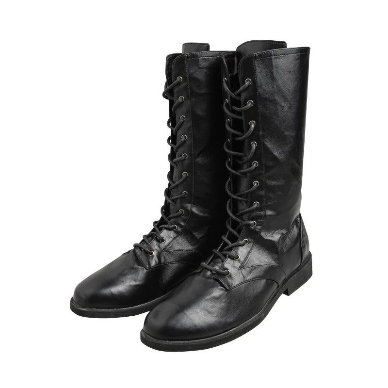 Costume Cosplay Spider-Man Noir de Spiderman: Into the Spider-Verse avec Chaussures