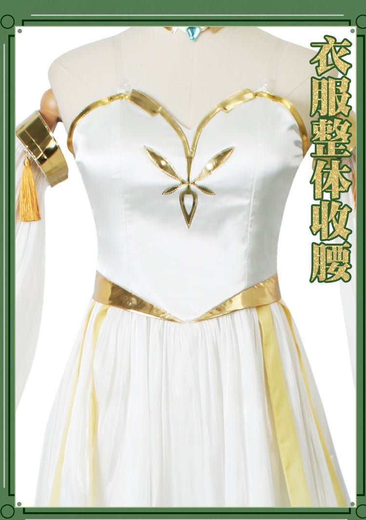 Costume Cosplay Genshin Impact Nahida Officiel – Authentique et Détaillé