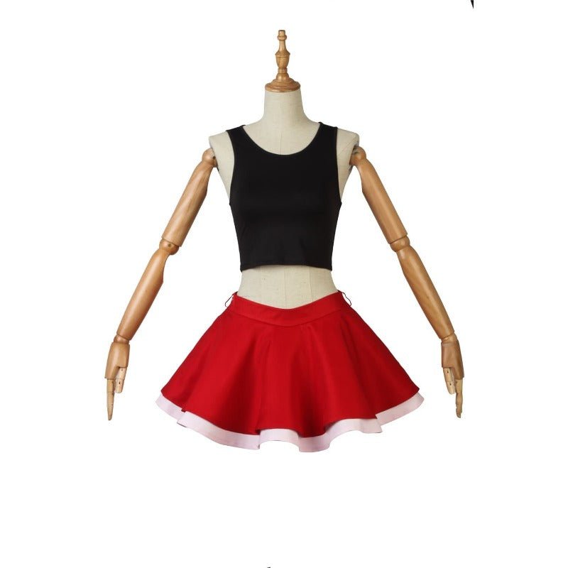 Costume Cosplay Mandalay Shino Sosaki - Série My Hero Academia Pussycats