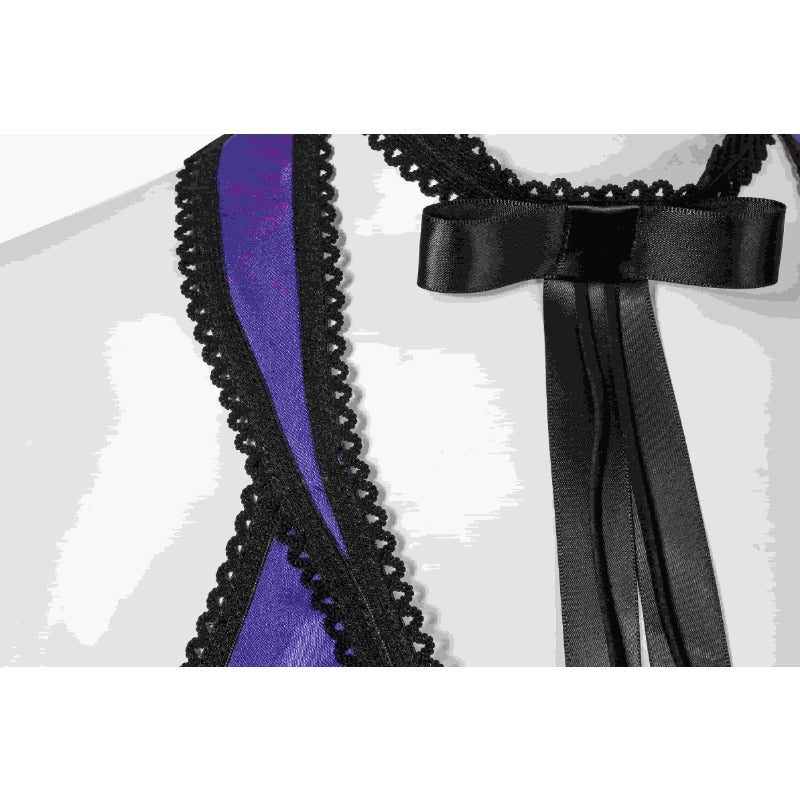 Costume Cosplay Tifa Lockhart Violet de Final Fantasy VII Remake pour Femmes