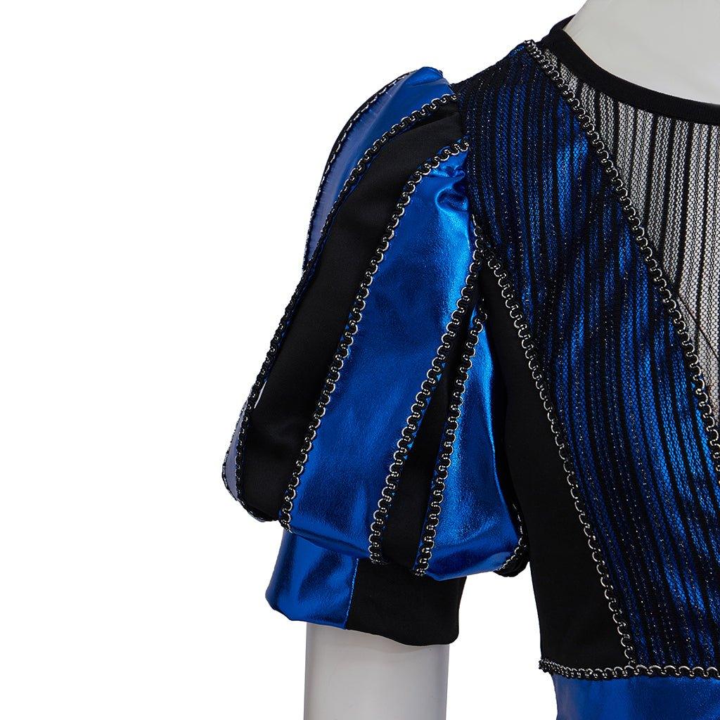 Costume Cosplay Catherine Parr de Six the Musical | Haut Crop et Pantalon | Tenue pour Festival de Musique