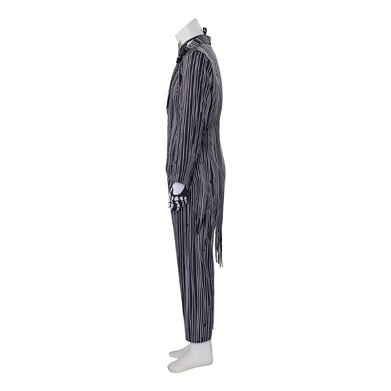 Costume Cosplay Jack Skellington Halloween Town pour Carnaval d'Halloween
