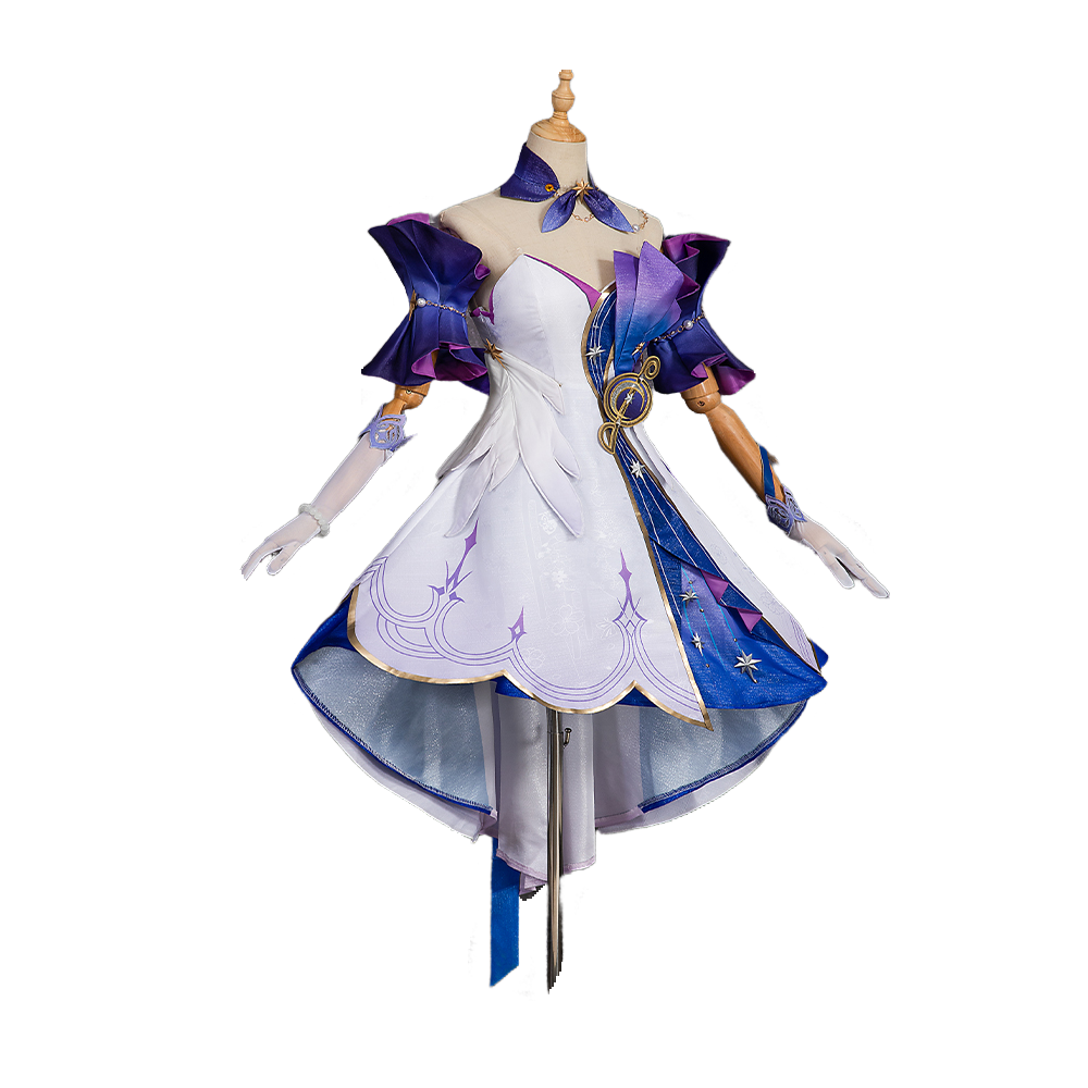 Costume Cosplay Robin Honkai: Star Rail - Tenue de Personnage de Jeu de Haute Qualité