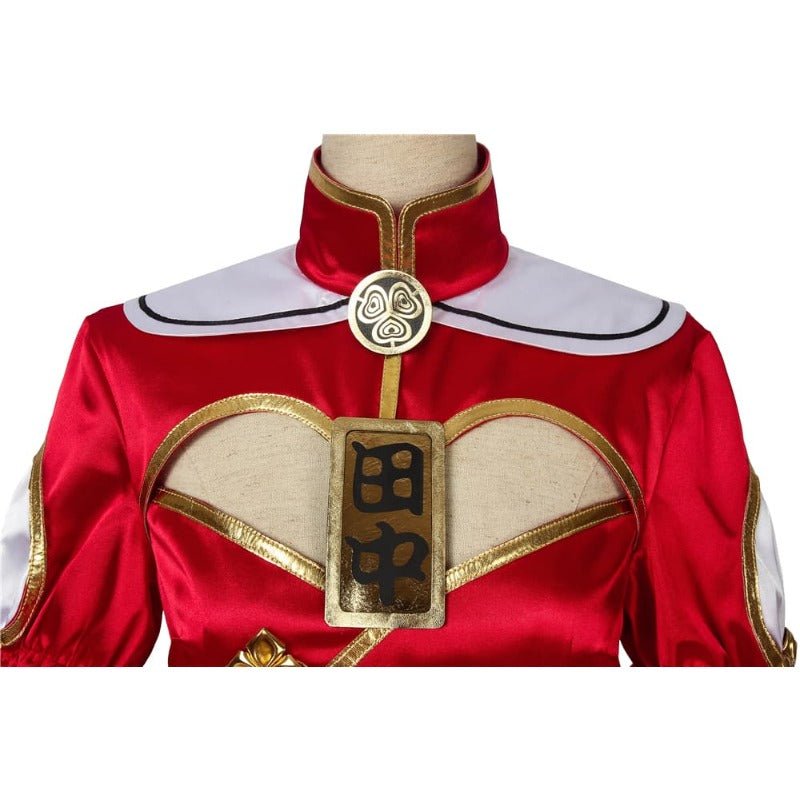 Costume Cosplay Hime Tanaka - Tenue Inspirée par les Virtual Youtubers pour les Fans