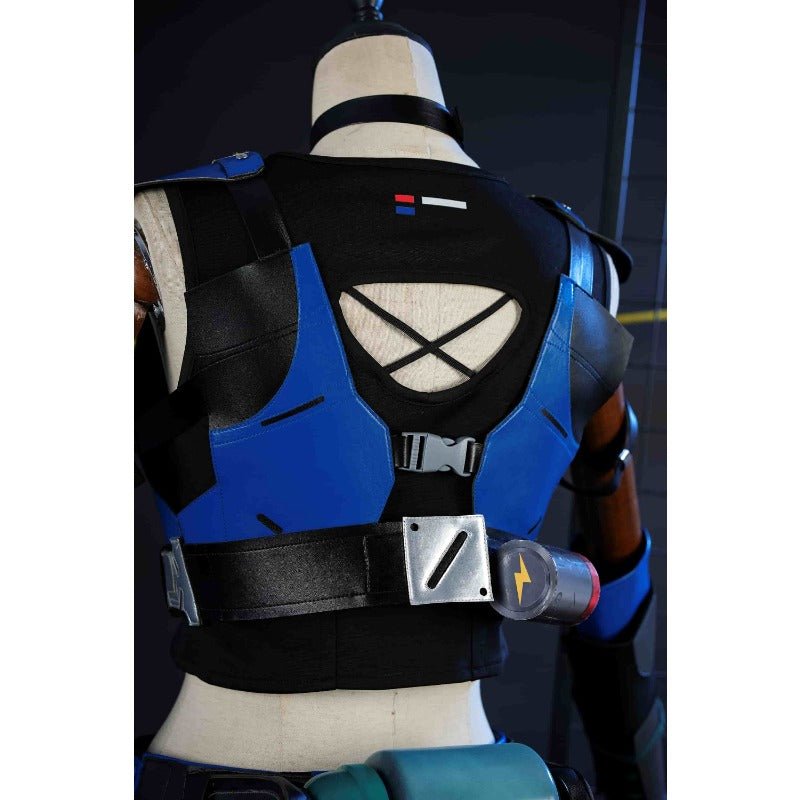 Costume Cosplay Zenless Zone Zero Qing Yi - Veste, Shorts et Accessoires Ensemble Femme pour Halloween