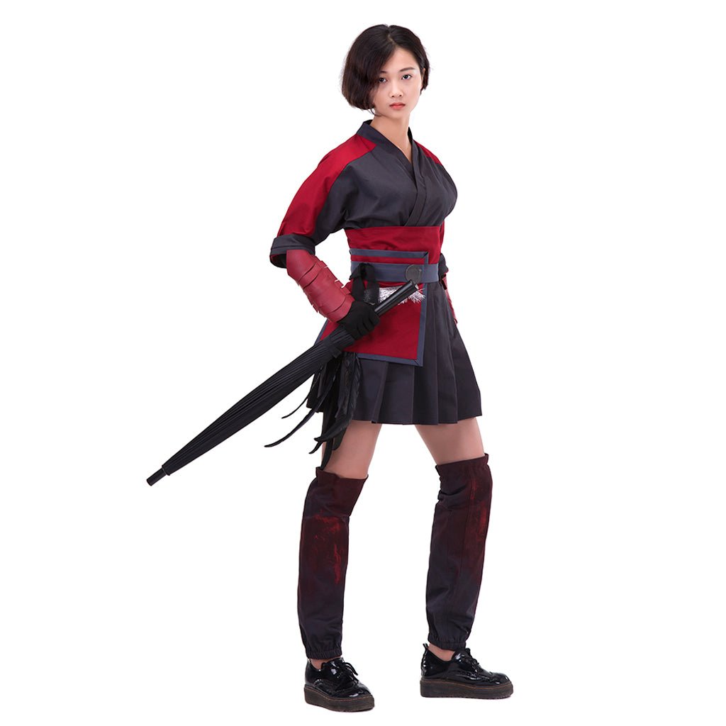 Costume Cosplay RWBY Raven Branwen - Qualité Supérieure pour les Fans