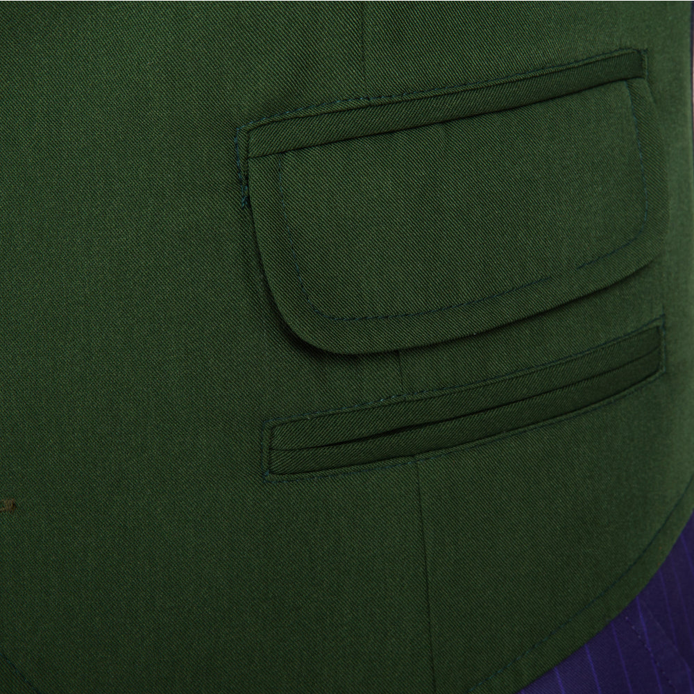 Costume Joker de The Dark Knight - Tenue de Cosplay Premium