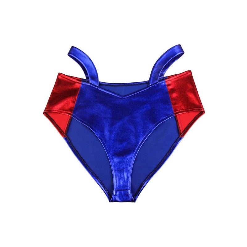 Costume Cosplay Captain America Femme Super Héroïne pour Halloween