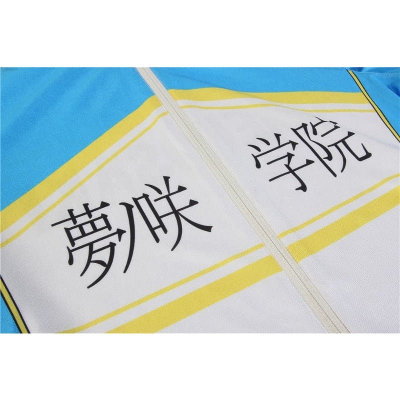 Costume Cosplay Yowamushi Pedal x Ensemble Stars Subaru Akehoshi - Édition Apprenti Grimpeur