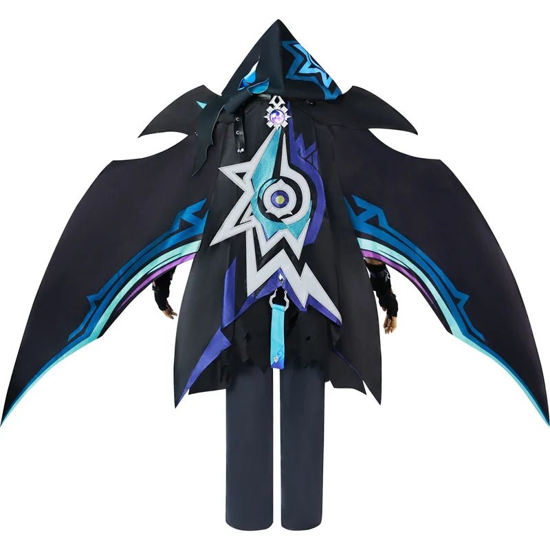 Costume Cosplay Ororon Nightshade Natlan de Genshin Impact pour Hommes