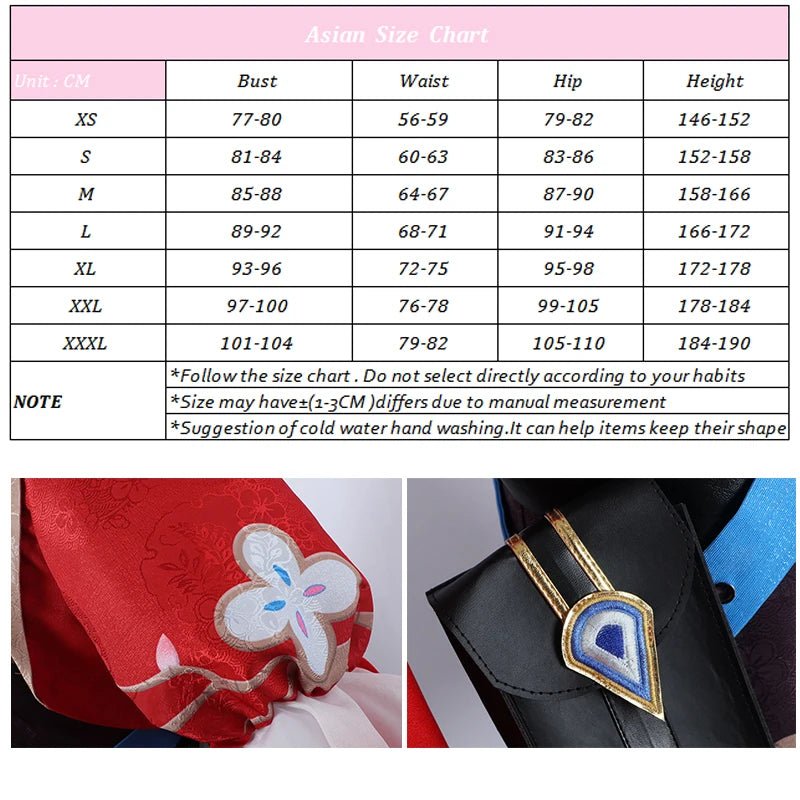 Le Nouveau Maître de l'Épée 7 Mars Costume Cosplay Honkai Star Rail Costume Femme pour Halloween Carnaval Fête