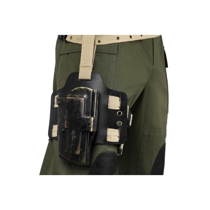 Costume Cosplay Ben Affleck Batman - Manteau Trench en Cuir de Justice League