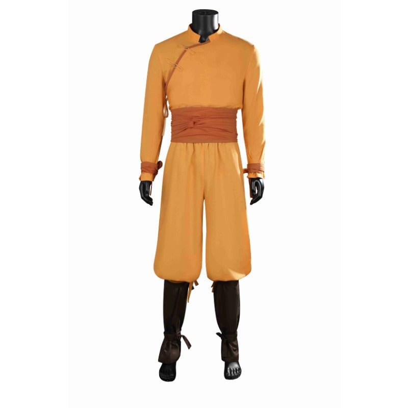 Costume Cosplay Aang Kuzon Twinkle Toes pour Halloween, Noël, Comic-Con & Fêtes Anime