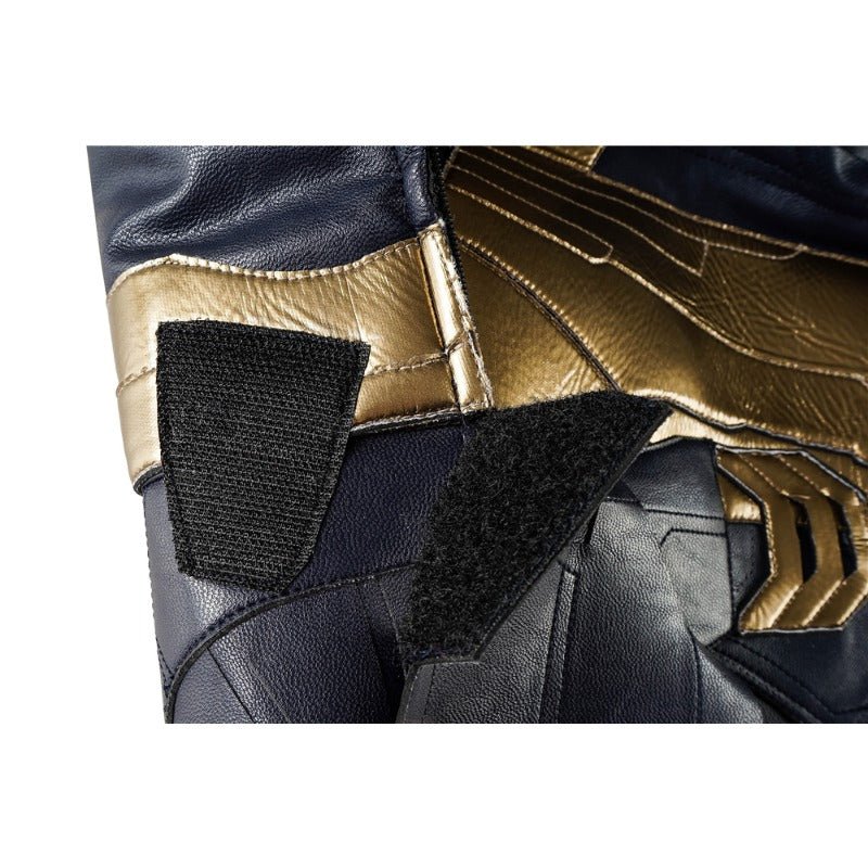 Costume Cosplay Boss Méchant avec Gants d'Infini & Chaussures pour Halloween Carnaval