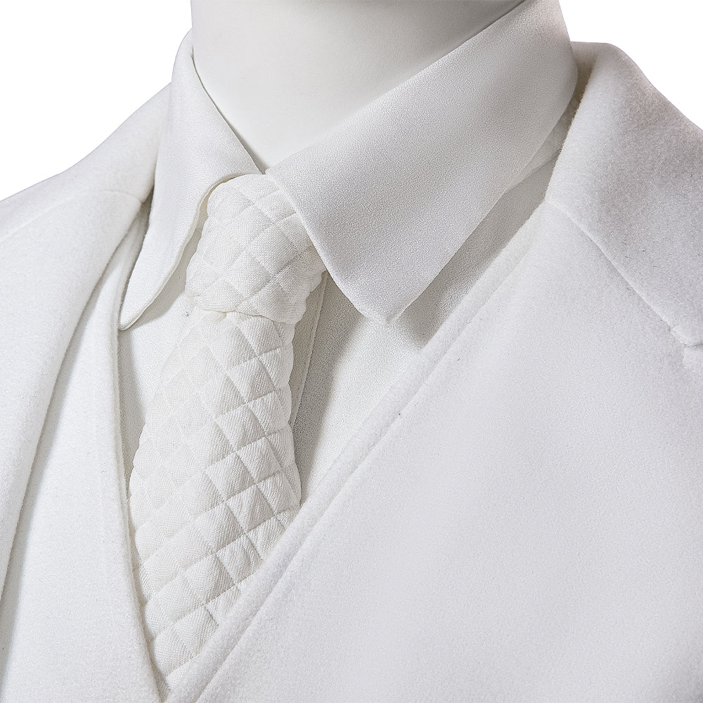 Costume Cosplay Joker 2 Complet Blanc - Réplique Premium du Film