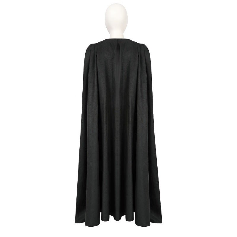 Costume Cosplay Enfant Super Héros Clark Kent Costume Noir pour Enfants - Parfait pour Halloween et Événements Cosplay