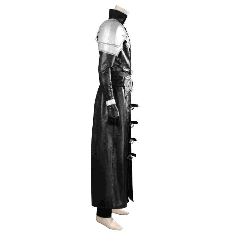Costume Cosplay Sephiroth FF7 Remake Édition Deluxe pour Adultes - Déguisement Halloween Sur Mesure