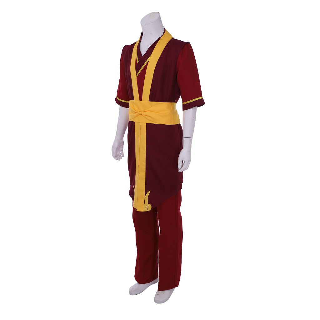 Costume Cosplay Zuko | Le Dernier Maître de l'Air Avatar