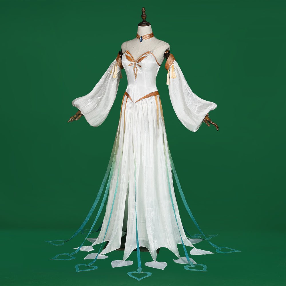 Costume Cosplay Genshin Impact Dehya Roi des Arbres - Tenue de Rôle pour Hommes et Femmes