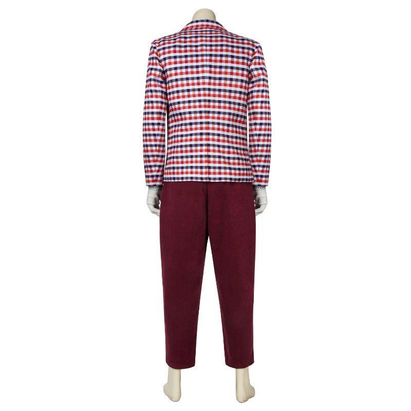 Costume Cosplay Arthur Fleck Joker Joaquin Phoenix Halloween