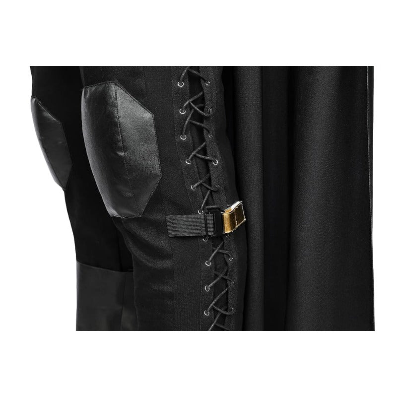 Costume Cosplay Batman Version Film en Cuir PU pour Halloween et Fêtes