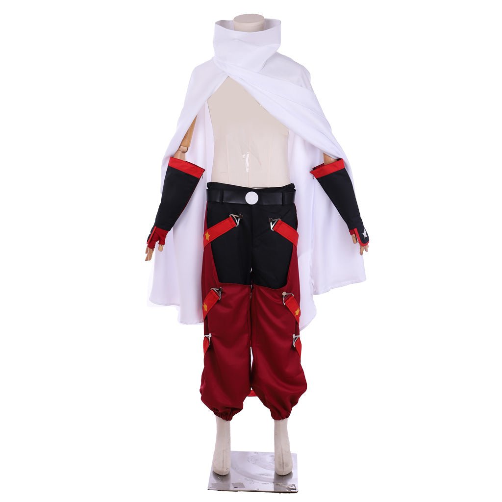 Costume Cosplay Yoh Asakura de Shaman King The Super Star avec Cape