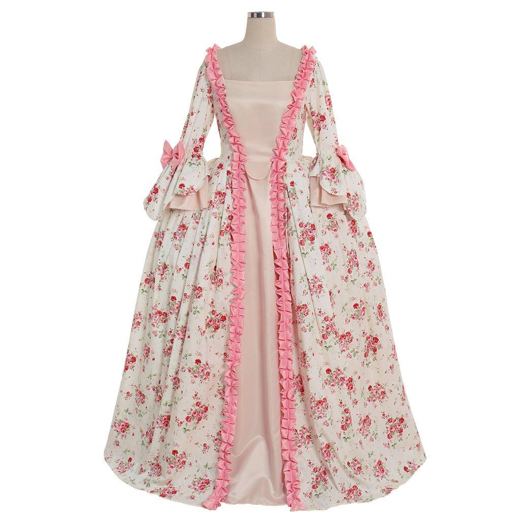 Robe de bal Rococo Marie Antoinette | Costume Cosplay pour Événements