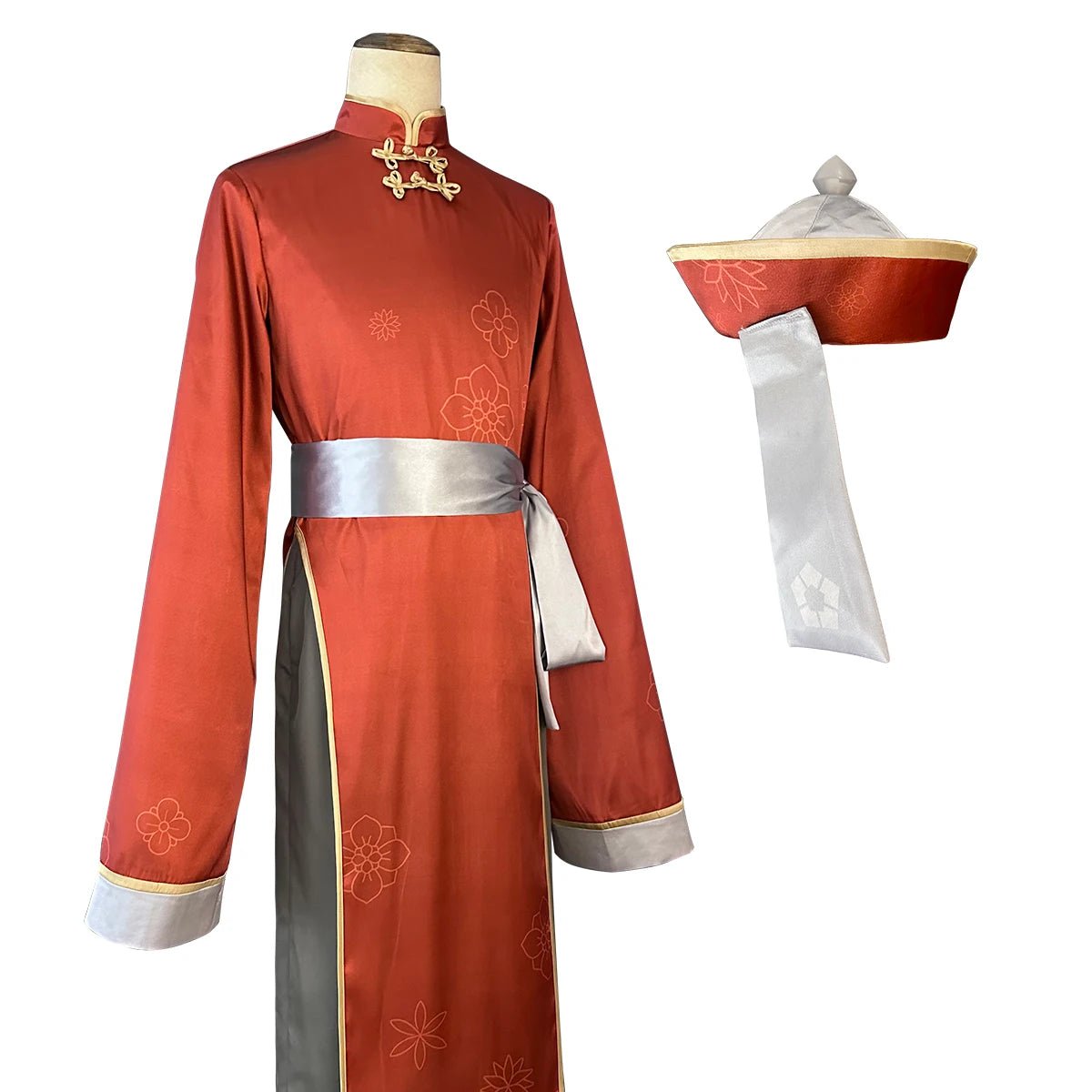 Costume Cosplay Niko Blue Lock Chine Kung Fu Tang Suit Perruque Rose Fibres Synthétiques Taille Ajustable Cadeau