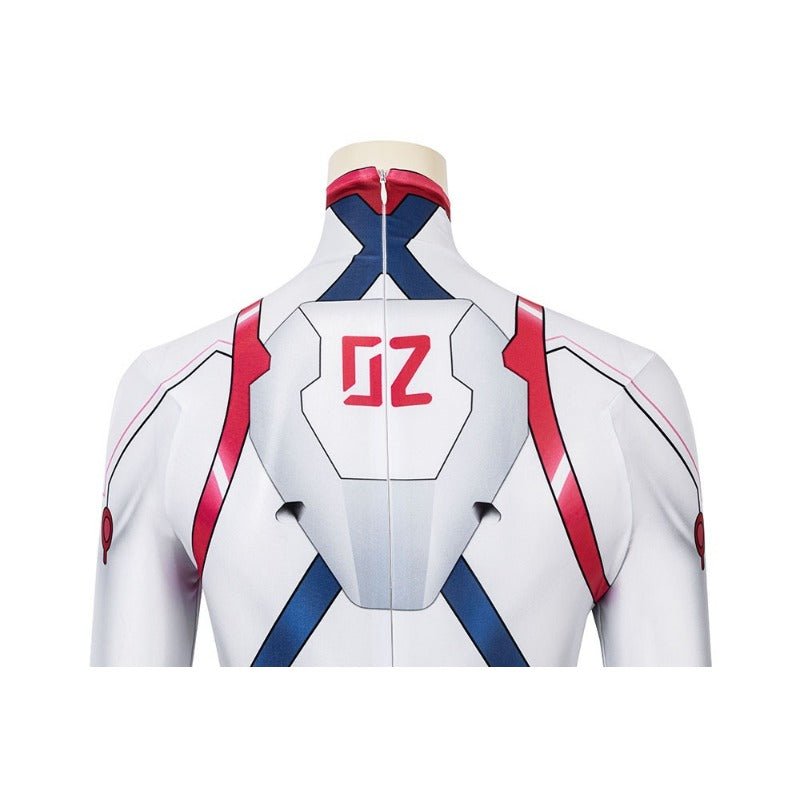 Costume Cosplay Asuka Langley de Neon Genesis Evangelion: Le Film Q