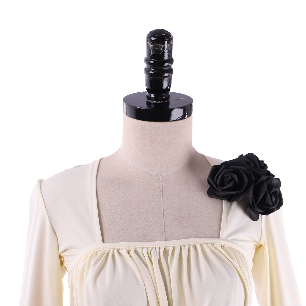 Robe Cosplay Vampire Madame Alcina Dimitrescu | Costume Dame Vampire Gothique du Village Maléfique