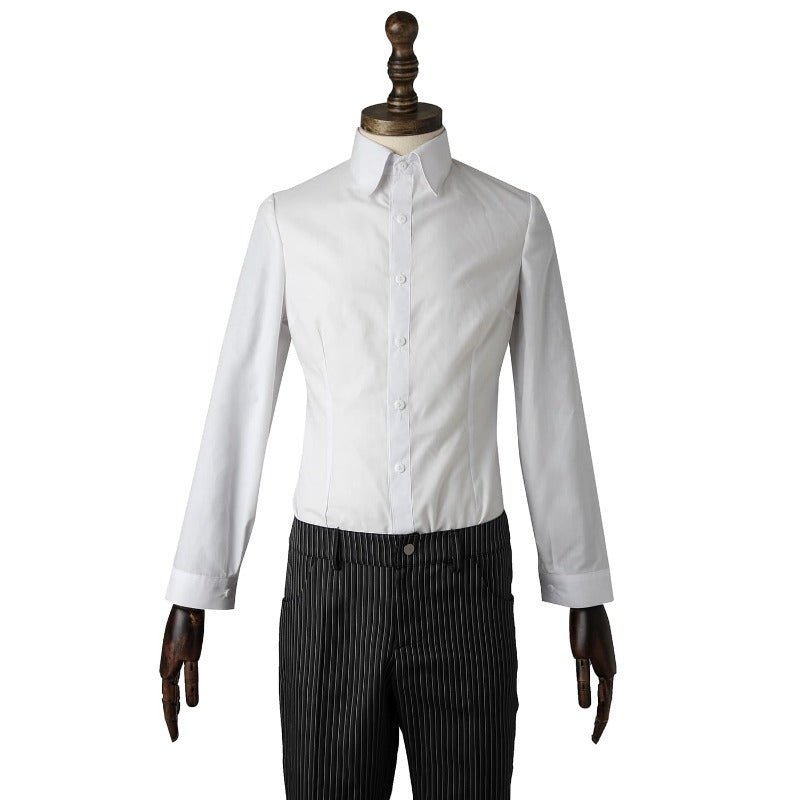 Costume Cosplay Danganronpa V3 Shuichi Saihara avec Chapeau - Série Cosplay de Jeu