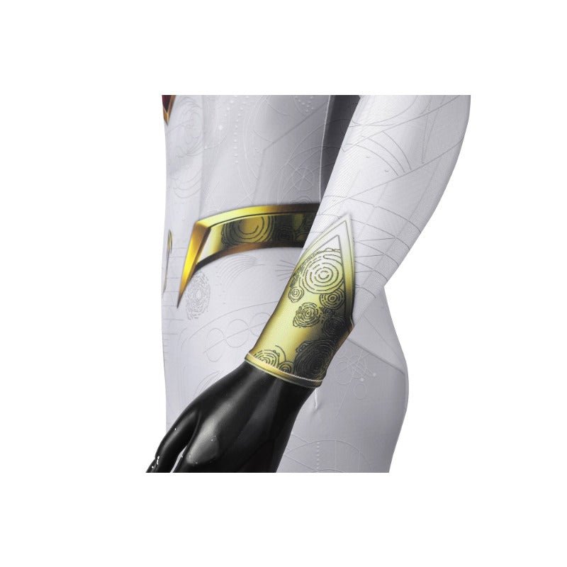 Costume Cosplay Sheldon Sampson Jupiter's Legacy - Combinaison Super Héros L'Utopien avec Cape