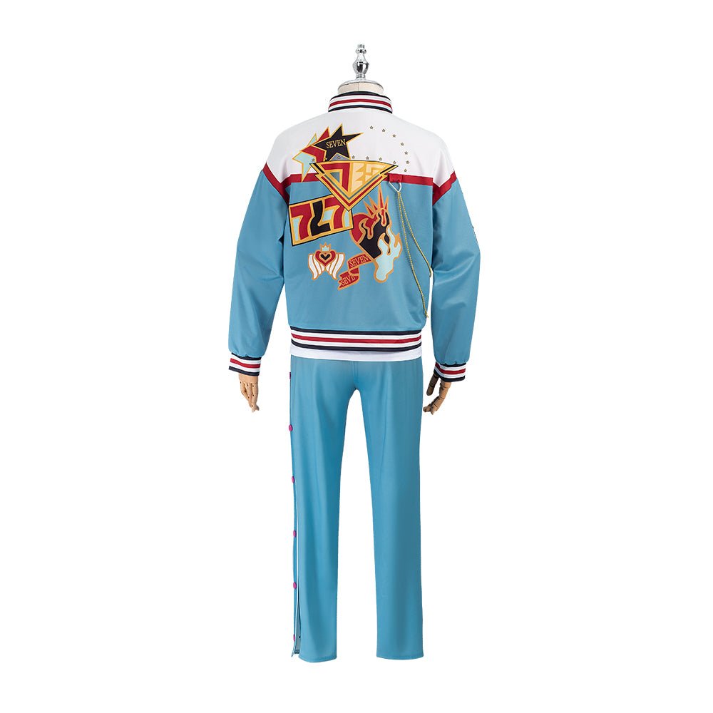 Costume Cosplay 7e Anniversaire Ensemble Stars - Veste, Chemise et Pantalon pour Hommes
